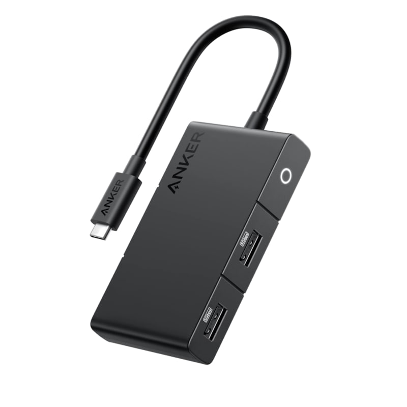 Anker 332 USB-C Hub | 5-in-1, 4K HDMI, schwarz