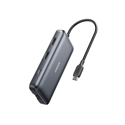 4k HDMI günstig Kaufen-Anker 553 USB-C Hub | 8-in-1, 4K HDMI, silber. Anker 553 USB-C Hub | 8-in-1, 4K HDMI, silber <![CDATA[• 8-in-1 USB-C Mini Dock-/ Hub • HDMI - 4K Support • 100W Power Delivery • LxBxH: x x mm]]>. 