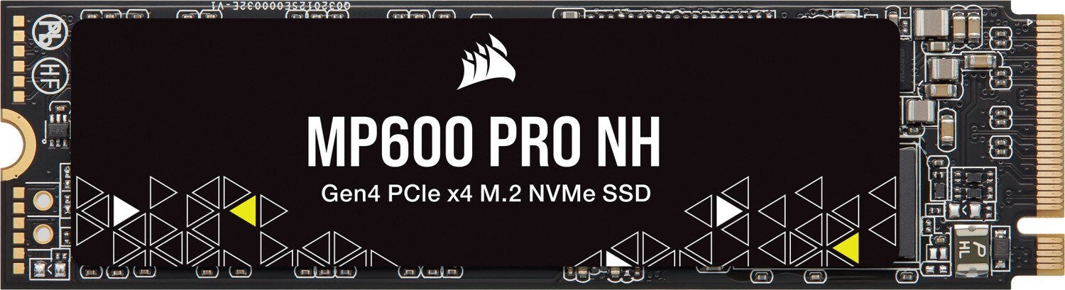 Corsair MP600 PRO NH NVMe SSD 2 TB TLC M.2 2280 PCIe Gen4