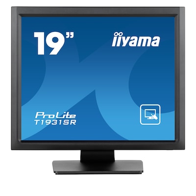 HDMI Vga günstig Kaufen-iiyama ProLite T1931SR-B1S 48cm (19") SXGA IPS Touch-Monitor VGA/HDMI/DP 14ms. iiyama ProLite T1931SR-B1S 48cm (19") SXGA IPS Touch-Monitor VGA/HDMI/DP 14ms <![CDATA[• Energieeffizienzklasse: E • Größe: 48,0 cm (19 Zoll) 5:4, Auflösung: 1.2