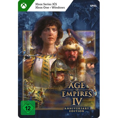 Mail günstig Kaufen-Age of Empires IV: Anniversary Edition  - Digitaler Code. Age of Empires IV: Anniversary Edition  - Digitaler Code <![CDATA[• Anbieter/Vertragspartner: Microsoft • Produktart: Digitaler Code per E-Mail • Digitaler Code für PC, Xbox Series S/X und X