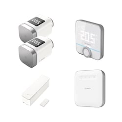 Bosch Smart Home Starter Set Heizen Raumklima Plus, inkl. 2 x Thermostat II