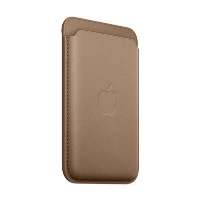 Apple Original Feingewebe Wallet mit MagSafe - Taupe