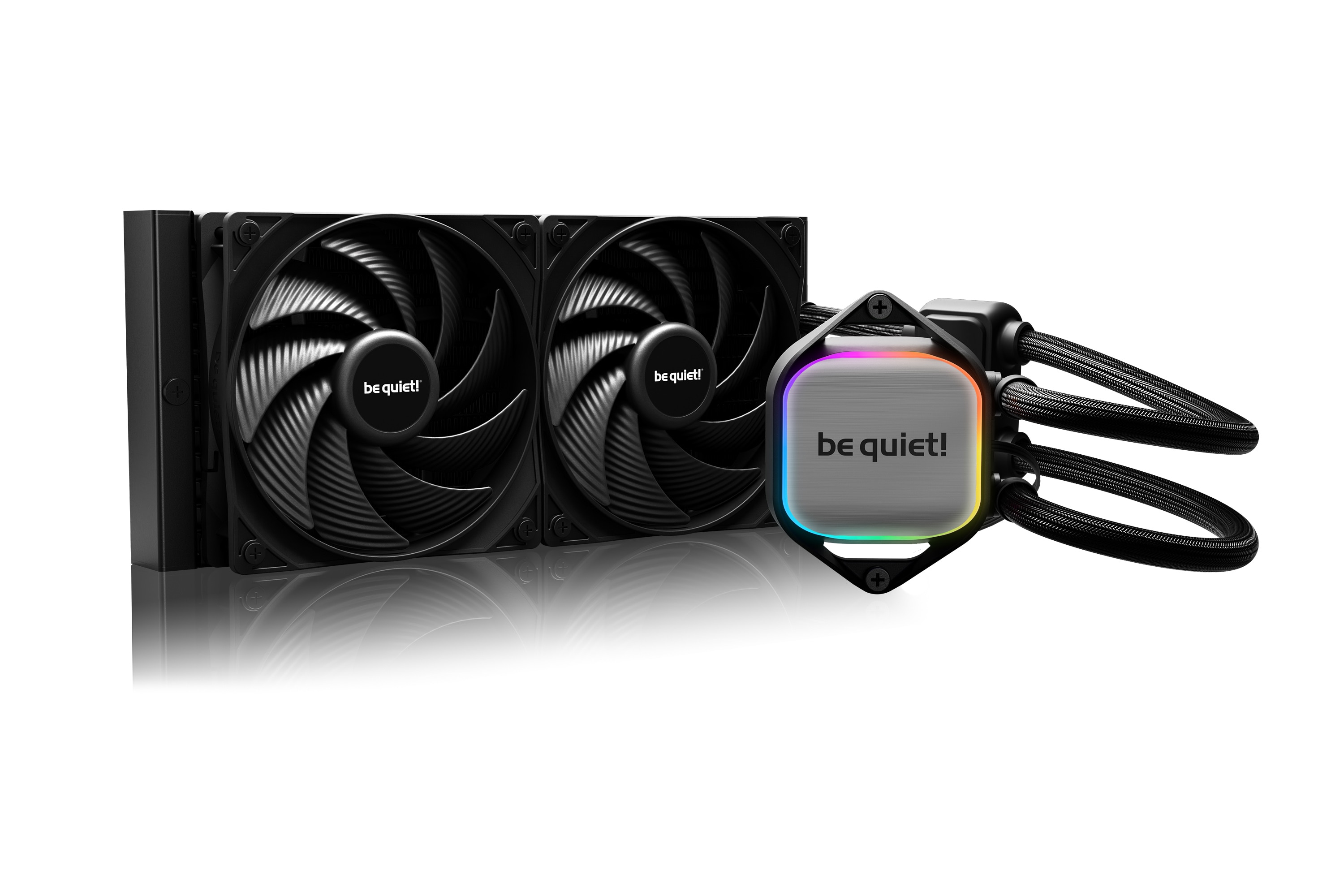 be quiet! Pure LOOP 2 ARGB Wasserk&uuml;hlung 240 mm f&uuml;r Intel/AMD