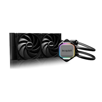 LED RGB günstig Kaufen-be quiet! Pure LOOP 2 ARGB Wasserkühlung 240 mm für Intel/AMD. be quiet! Pure LOOP 2 ARGB Wasserkühlung 240 mm für Intel/AMD <![CDATA[• Hohe Kühlleistung auf allen Consumer-CPUs • ARGB LEDs mit vielzähligen Möglichkeiten • Fle