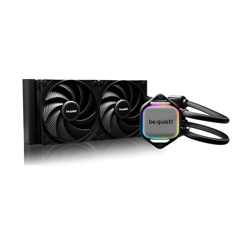be quiet! Pure LOOP 2 ARGB Wasserkühlung 240 mm für Intel/AMD
