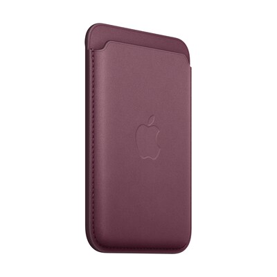 Apple Original Feingewebe Wallet mit MagSafe - Mulberry