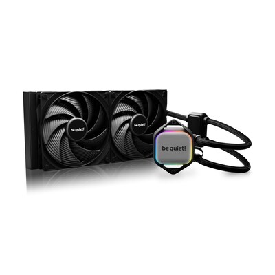 be quiet! Pure LOOP 2 ARGB Wasserkühlung 280 mm für Intel/AMD