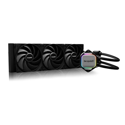 LED EL günstig Kaufen-be quiet! Pure LOOP 2 ARGB Wasserkühlung 360 mm für Intel/AMD. be quiet! Pure LOOP 2 ARGB Wasserkühlung 360 mm für Intel/AMD <![CDATA[• Hohe Kühlleistung auf allen Consumer-CPUs • ARGB LEDs mit vielzähligen Möglichkeiten • Fle