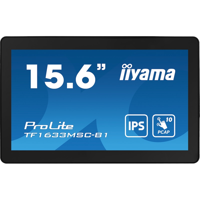 60,5cm günstig Kaufen-iiyama ProLite TF1633MSC-B1 39,5cm (15,6") FHD IPS Touch-Monitor HDMI/DP/USB. iiyama ProLite TF1633MSC-B1 39,5cm (15,6") FHD IPS Touch-Monitor HDMI/DP/USB <![CDATA[• Energieeffizienzklasse: C • Größe: 39,5 cm (15,6 Zoll) 16:9, Auflösung: 1.920x1.0