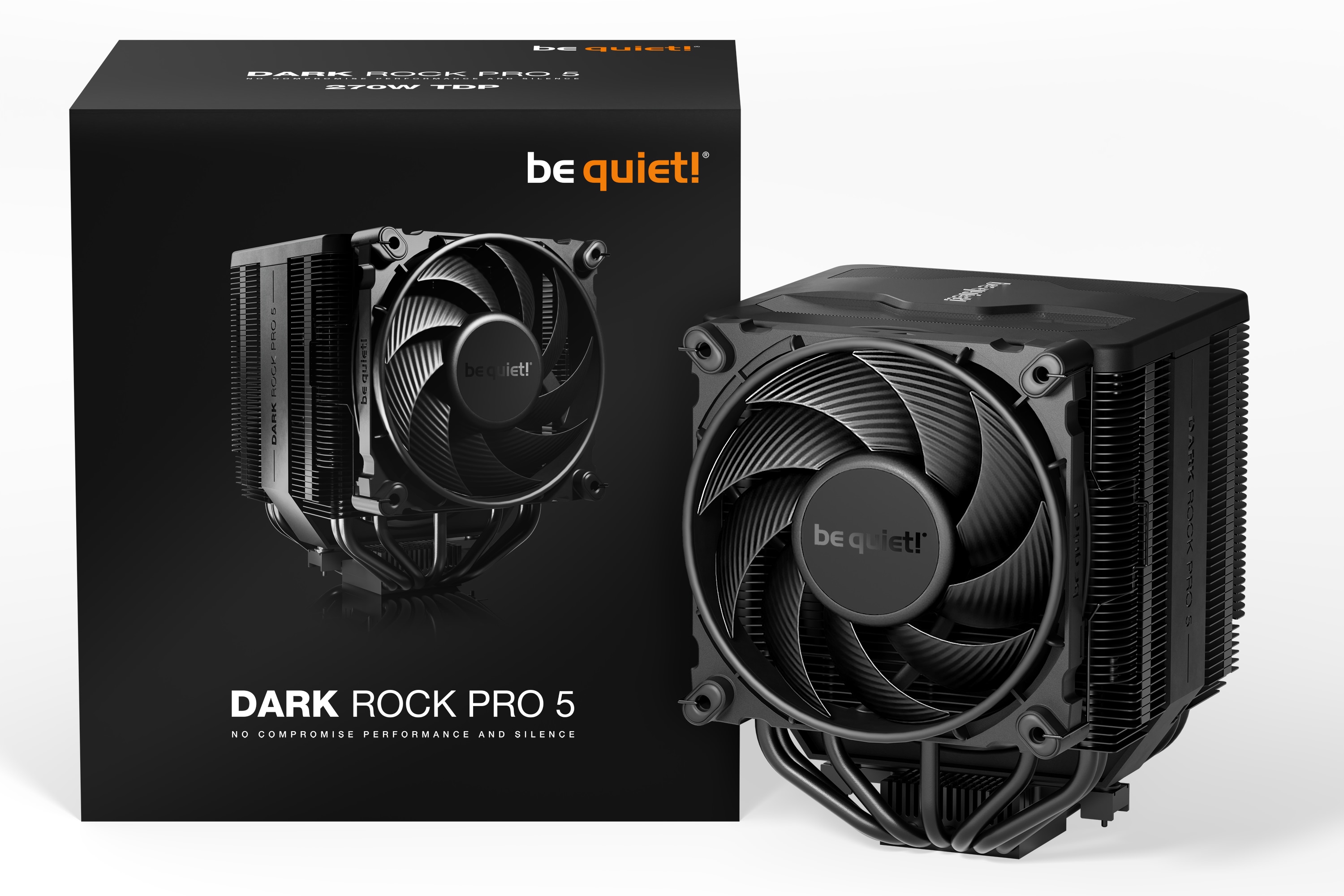 be quiet! Dark 5 CPU K&uuml;hler f&uuml;r Intel und AMD Prozessoren