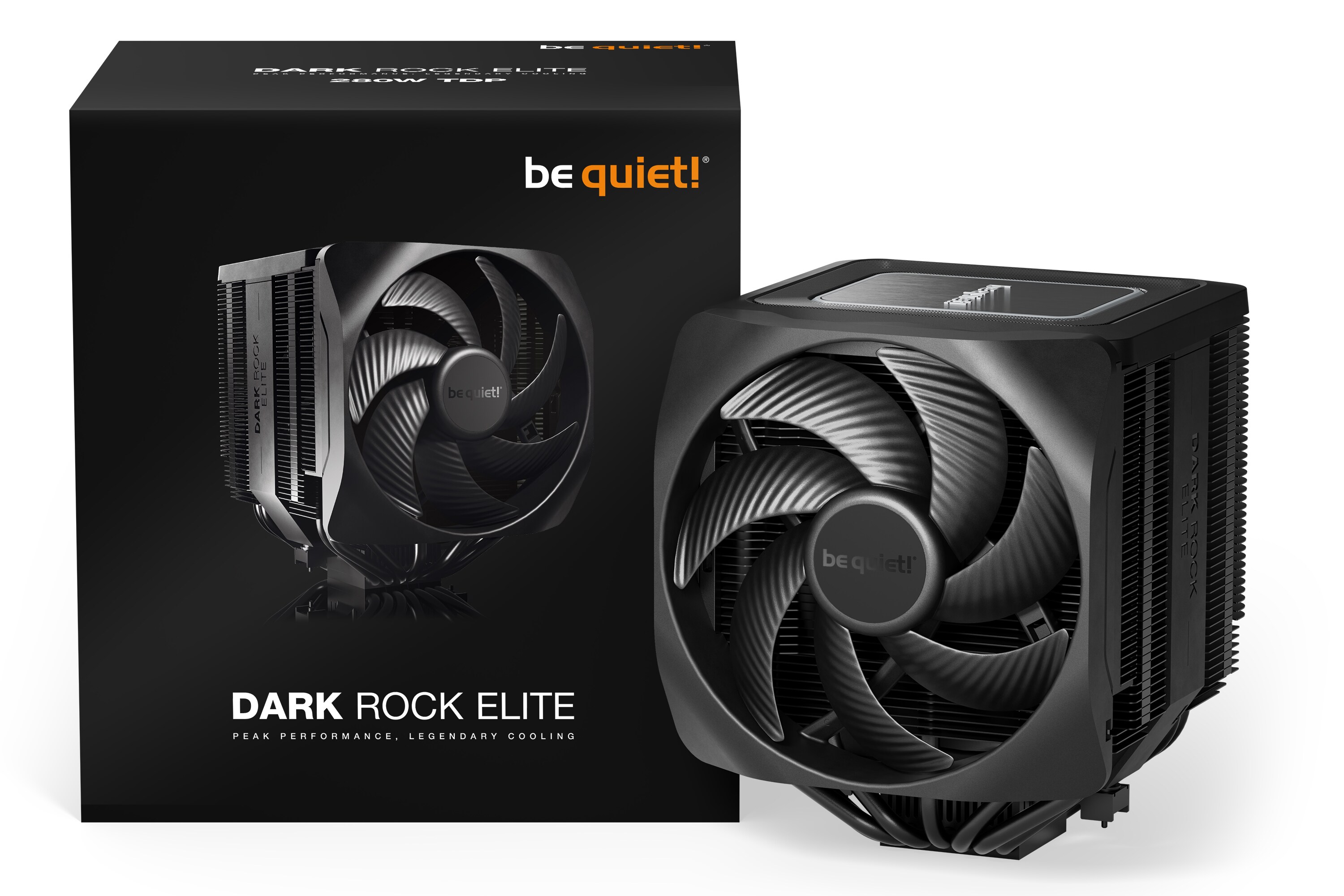 be quiet! Dark Rock Elite CPU K&uuml;hler f&uuml;r Intel und AMD Prozessoren