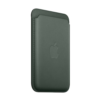Iphone X günstig Kaufen-Apple Original Feingewebe Wallet mit MagSafe - Immergrün. Apple Original Feingewebe Wallet mit MagSafe - Immergrün <![CDATA[• Passend für iPhone mit MagSafe • Material: Feingewebe • Farbe: Immergrün]]>. 