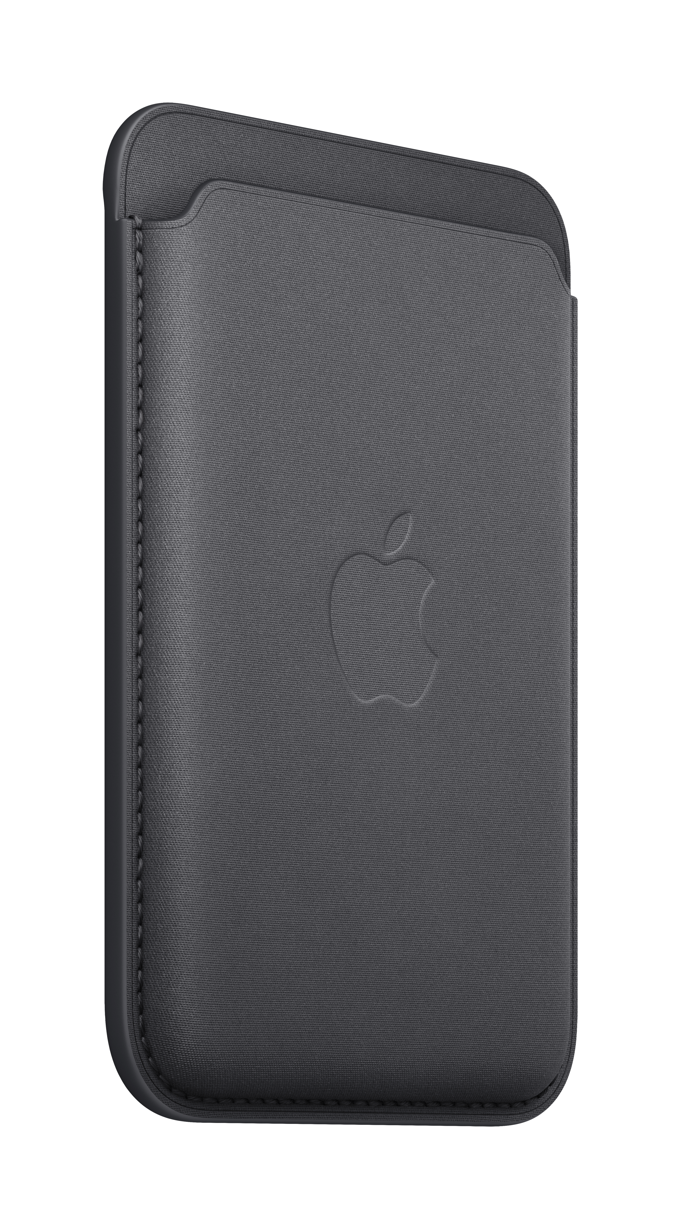 Apple Original Feingewebe Wallet mit MagSafe - Schwarz