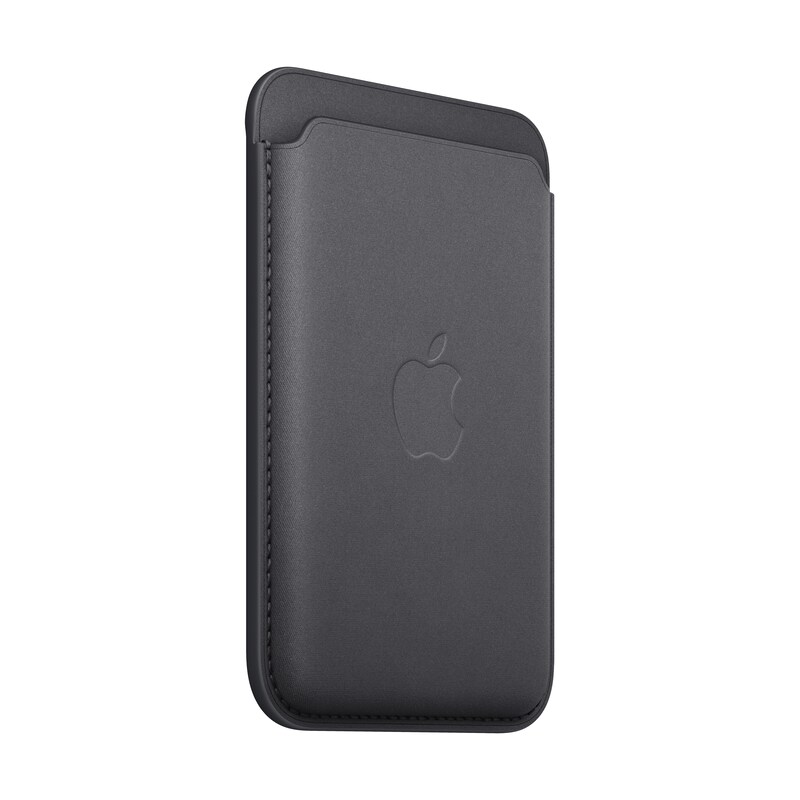 Apple Original Feingewebe Wallet mit MagSafe - Schwarz