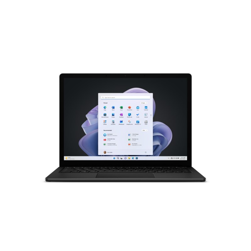 Campus: Surface Laptop 5 13,5" QHD Touch Schwarz i5-1235U 8GB/512GB SSD Win11