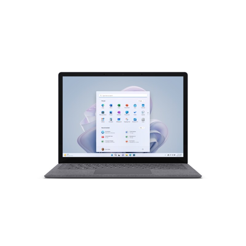 Campus: Surface Laptop 5 13,5" QHD Touch Platin i5-1235U 8GB/512GB SSD Win11