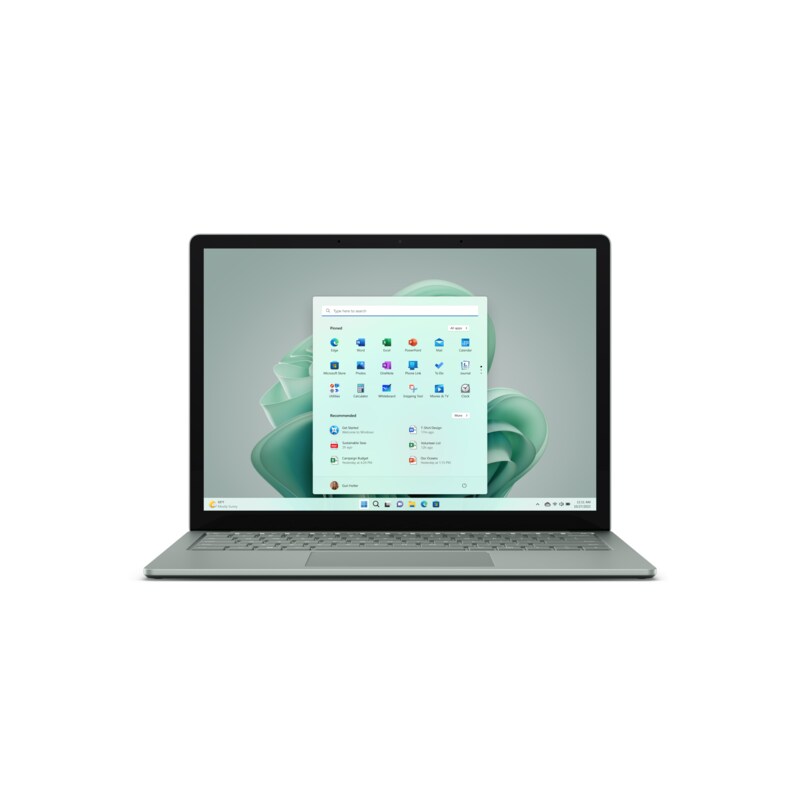 Campus: Surface Laptop 5 13,5" QHD Touch Sage i5-1235U 8GB/512GB SSD Win11