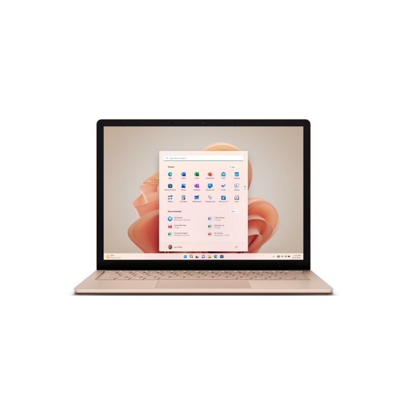 Campus: Surface Laptop 5 13,5" QHD Sandstein i5-1235U 8GB/512GB SSD Win11