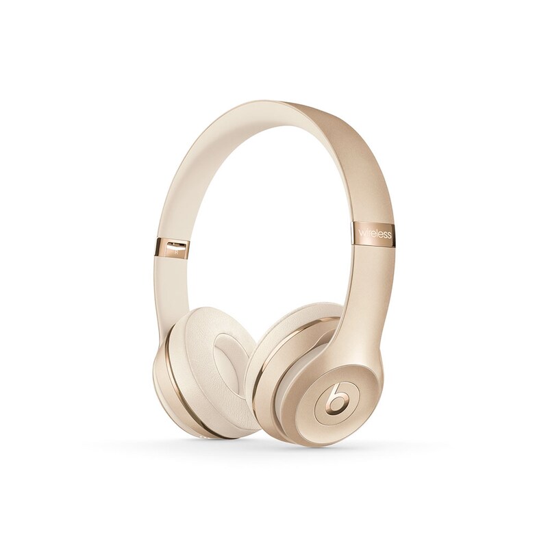 Beats Solo3 Wireless On-Ear Kopfhörer Gold