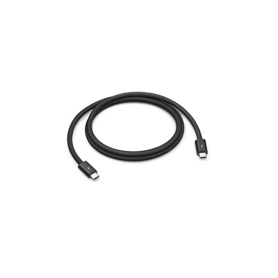 CD BO günstig Kaufen-Apple Thunderbolt 4 Pro (USB-C) Kabel (1m). Apple Thunderbolt 4 Pro (USB-C) Kabel (1m) <![CDATA[• Übertrage Daten mit bis zu 40 Gbit/s • Übertrage Daten mit USB 3.1 der 2. Generation mit bis zu 10 Gbit/s • DisplayPort Videoausgabe (HBR3) • Bis z