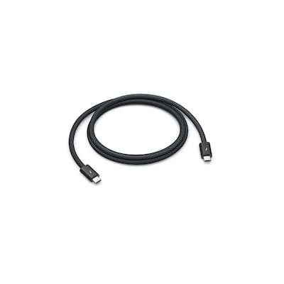 Daten kabel günstig Kaufen-Apple Thunderbolt 4 Pro (USB-C) Kabel (1m). Apple Thunderbolt 4 Pro (USB-C) Kabel (1m) <![CDATA[• Übertrage Daten mit bis zu 40 Gbit/s • Übertrage Daten mit USB 3.1 der 2. Generation mit bis zu 10 Gbit/s • DisplayPort Videoausgabe (HBR3) • Bis z
