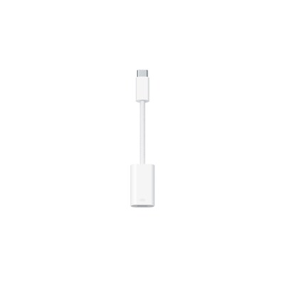 Original Apple günstig Kaufen-Apple USB-C to Lightning Adapter. Apple USB-C to Lightning Adapter <![CDATA[• Original Zubehör von Apple • Laden, Datenübertragung und Audio • USB‑C auf Lightning • Farbe:  - Gewicht: 0g • Lieferumfang: iPhone / iPad Ladekabel mit Lightning 