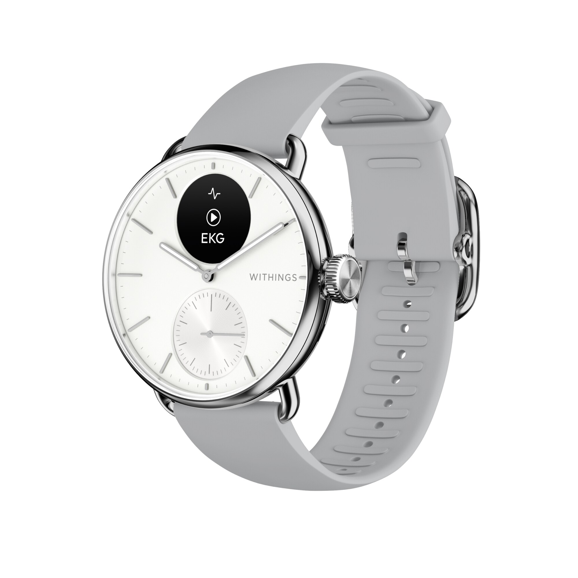 Withings ScanWatch 2 38mm wei&szlig;