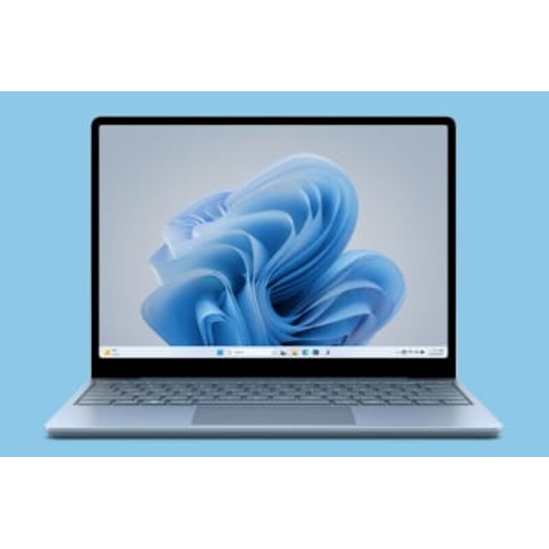 Campus: Surface Laptop Go 3 12,4" Eisblau i5-1235U 16GB/256GB SSD Win11