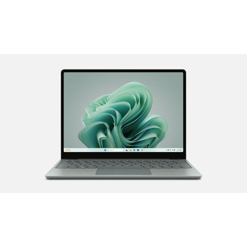 Campus: Surface Laptop Go 3 12,4" Salbei i5-1235U 16GB/256GB SSD W11 XKQ-00035