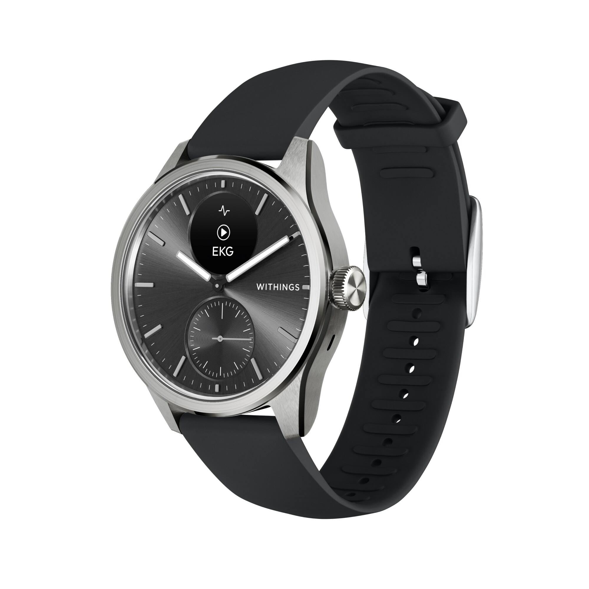 Withings ScanWatch 2 42mm schwarz