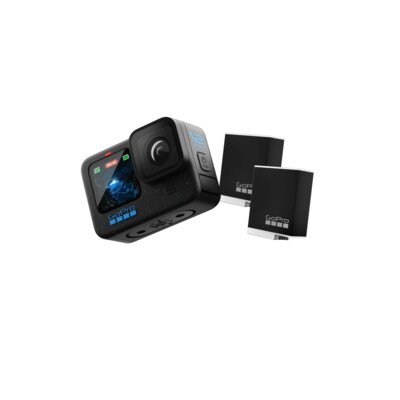 Hdmi günstig Kaufen-GoPro Hero 12 Black Accessory Sparbundle. GoPro Hero 12 Black Accessory Sparbundle <![CDATA[• Actioncam, Staub-/Spritzwasserschutz, Wasserdicht • Video: 5,3K Videoaufnahme (50 fps) • Foto: 27 Megapixel • Mit Enduro Akku • HDMI, USB-C, WLAN, Blue