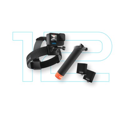 GoPro Hero 12 Black Accessory Sparbundle