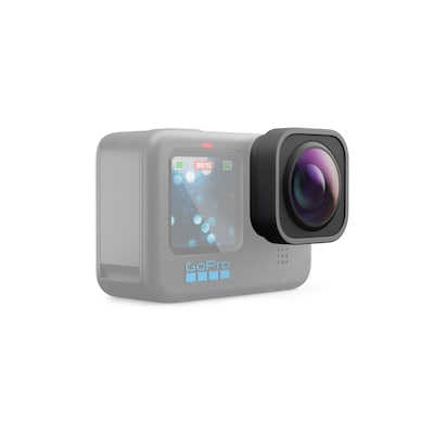 10 m  günstig Kaufen-GoPro Max Lens Mod 2.0 Ultra-Weitwinkelobjektiv für HERO12. GoPro Max Lens Mod 2.0 Ultra-Weitwinkelobjektiv für HERO12 <![CDATA[• Ultra-Weitwinkelobjektiv • Bis zu 4x Slo-Mo mit atemberaubenden 1080p120-Aufnahmen • Wasserdicht bis 5 m • 