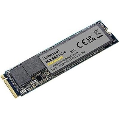 PC Card günstig Kaufen-Intenso SSD Premium M.2 2280 NVMe 2TB. Intenso SSD Premium M.2 2280 NVMe 2TB <![CDATA[• 2 TB • M.2 2280 Card, PCIe 3.0 • Maximale Lese-/Schreibgeschwindigkeit: 2100 MB/s / 1700 MB/s • Mainstream: Sehr gutes Preisleistungs-Verhältnis, solide & sch