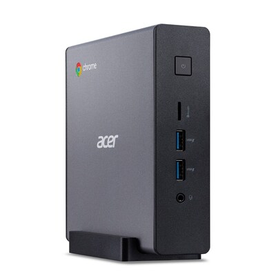 4G 64G günstig Kaufen-Acer Chromebox CXI4 i3-10110U 8GB/64GB eMMC ChromeOS Enterprise DT.Z1NEG.00C. Acer Chromebox CXI4 i3-10110U 8GB/64GB eMMC ChromeOS Enterprise DT.Z1NEG.00C <![CDATA[• Intel® Core™ i3-10110U Prozessor (bis zu 4,10 GHz), Dual-Core • 8 GB RAM, 64 GB Sp