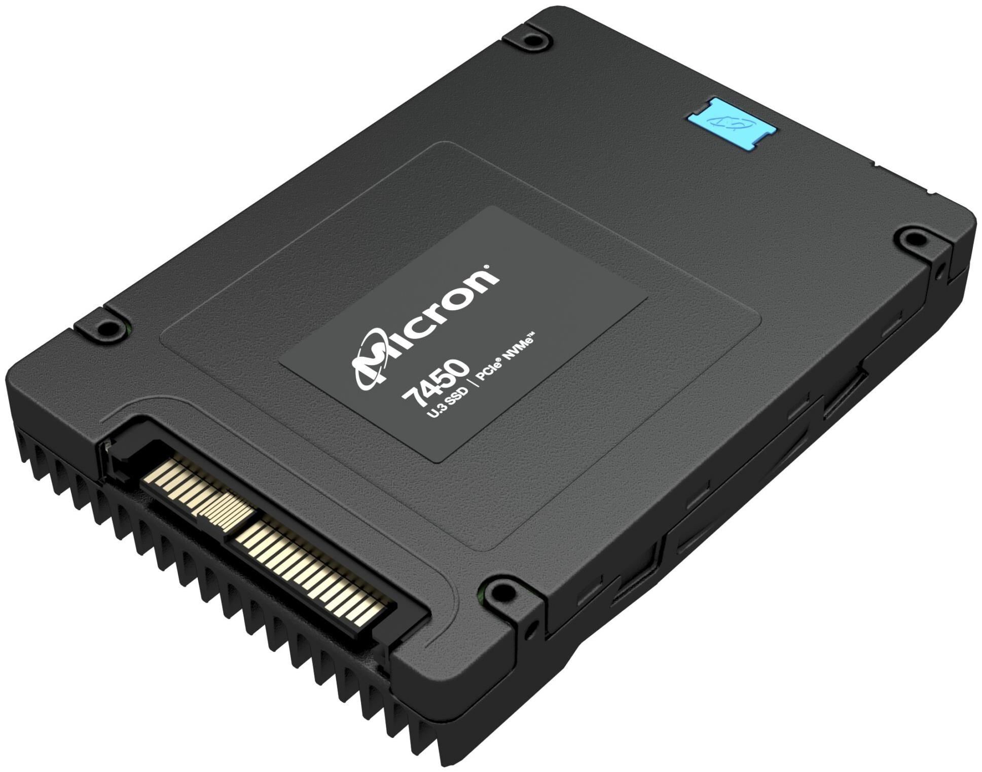 Micron 7450 MAX 3.2TB SSD U.3 PCIe Gen4x4