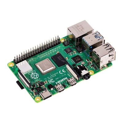 Raspberry Pi 4 Cortex-A72 CPU 1GB RAM LAN/HDMI/USB/WLAN DOS