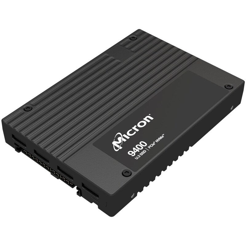 Micron 9400 MAX 6.25TB SSD NVMe U.3 (15mm)