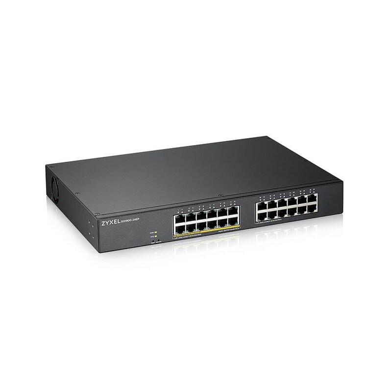 Spielkonsole,mit günstig Kaufen-Zyxel GS1900-24EP. Zyxel GS1900-24EP <![CDATA[• 24x 1000Base-T Smart Managed PoE+ Switch • 12 Ports mit PoE+ (30W, max. Budget 130W) • Rackmount-Fähig]]>. 