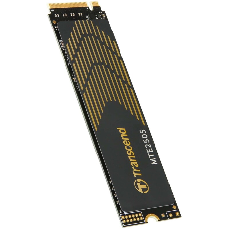 Transcend MTE250S 4TB SSD M.2 2280 NVMe inkl. Kühlkörper