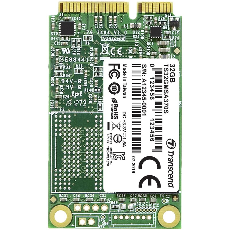 Transcend SSD MSA370S MLC mSATA 32GB