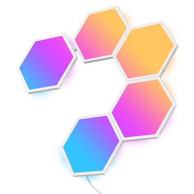 Wandleuchte in günstig Kaufen-Govee Glide Hexa Light Panels. Govee Glide Hexa Light Panels <![CDATA[• Wandleuchte • Farbe: Weiß • Amazon Alexa - Apple HomeKit - Google Home • Einfache Installation • 40 voreingestellte Lichteffekte]]>. 