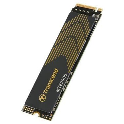 RD 250 günstig Kaufen-Transcend SSD MTE250S NVMe 2TB, inkl. Kühlkörper. Transcend SSD MTE250S NVMe 2TB, inkl. Kühlkörper <![CDATA[• 2 TB • M.2 2280 Card, PCIe 4.0 • Maximale Lese-/Schreibgeschwindigkeit: 7100 MB/s / 6.500 MB/s • Flash-Speicher-Bauar