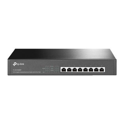 ATA mit günstig Kaufen-TP-Link TL-SG1008MP PoE+ Switch 8-Port Gigabit PoE+. TP-Link TL-SG1008MP PoE+ Switch 8-Port Gigabit PoE+ <![CDATA[• 8x 10/100/1000Mbps-Autoabstimmungs-RJ45-Ports • davon 8 x PoE+ • Funktioniert mit IEEE 802.3af / auf kompatiblen Geräten und erweite