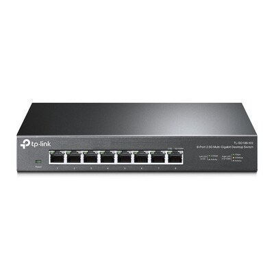 Aufbau und günstig Kaufen-TP-Link TL-SG108-M2. TP-Link TL-SG108-M2 <![CDATA[• 8 2.5 Gigabit-RJ45-Ports mit Autoabstimmung und Auto-MDI/MDIX • 2.5G Superschnelle Geschwindigkeiten ohne Kabelwechsel • Tischaufbau oder Wandmontage • Leiser Betrieb mitbranchenführendem lüfte