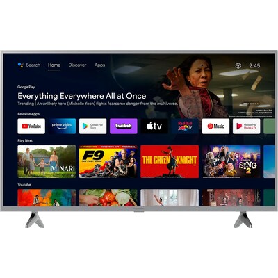 LED 3 günstig Kaufen-Panasonic TX-43MSW504S 108cm 43" FHD LED Smart TV Fernseher. Panasonic TX-43MSW504S 108cm 43" FHD LED Smart TV Fernseher <![CDATA[• Energieeffizienzklasse: F • Diagonale: 108 cm / 43 Zoll, HD ready, 50/60 Hz • 2x HDMI, 2x USB, WLAN , LAN-Ans