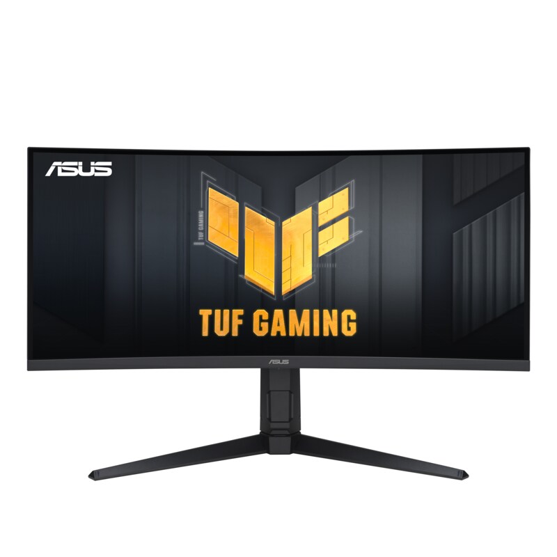 ASUS TUF Gaming Monitor VG34VQL3A - 34 Zoll, UWQHD, 180Hz, 1ms Reaktionszeit, Curved 1500R, VA Panel, FreeSync Premium Pro