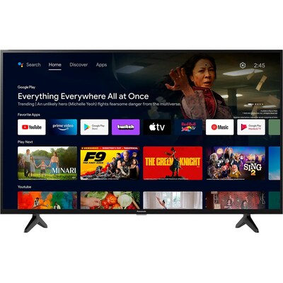 60cm 3 günstig Kaufen-Panasonic TX-24MSW504 60cm 24" HD LED Smart TV Fernseher. Panasonic TX-24MSW504 60cm 24" HD LED Smart TV Fernseher <![CDATA[• Energieeffizienzklasse: E • Diagonale: 60 cm / 24 Zoll, HD ready, 50/60 Hz • 2x HDMI, 2x USB, WLAN , LAN-Anschluss 