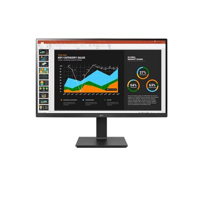 Monitor günstig Kaufen-LG 27BQ75QB-B 68,47 cm (27") WQHD 16:9 IPS Monitor HDMI/DP/USB-C Pivot. LG 27BQ75QB-B 68,47 cm (27") WQHD 16:9 IPS Monitor HDMI/DP/USB-C Pivot <![CDATA[• Energieeffizienzklasse: F • Größe: 68,5 cm (27 Zoll) 16:9, Auflösung: 2.560x1.440 WQHD